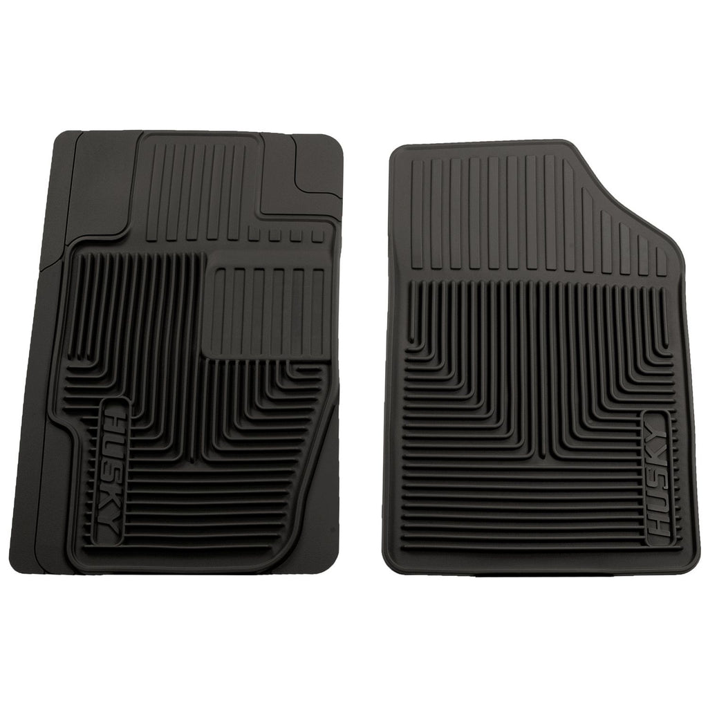 Husky Liners 51171 | Husky Liners Front Floor Mats, Fits MISC. FRONT FLOOR MATS FM BLK