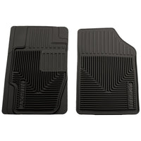 Husky Liners 51171 | Husky Liners Front Floor Mats, Fits MISC. FRONT FLOOR MATS FM BLK
