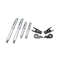 BELLTECH 729SP LOWERING KITS  Front And Rear Complete Kit W/ Street Performance Shocks 1988-1998 Chevrolet Silverado/Sierra (Std/Ext Cab4WD) 95-99 Chevrolet Tahoe/Suburban/Yukon (4WD) 1 in. or 3 in. F/2 in. R drop W/ Street Performance Shocks