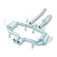 Borla 140119 | Borla S-Type Cat-Back  Exhaust System for 2004-2006 Mini Cooper S 1.6L Supercharged 4 Cyl. FWD Automatic and Manual Transmission 2-Door Coupe; Convertible.
