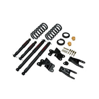 BELLTECH 686ND LOWERING KITS  Front And Rear Complete Kit W/ Nitro Drop 2 Shocks 1988-1998 Chevrolet Silverado/Sierra C1500 (Std Cab ext 454 SS) 2 in. or 3 in. F/4 in. R drop W/ Nitro Drop II Shocks