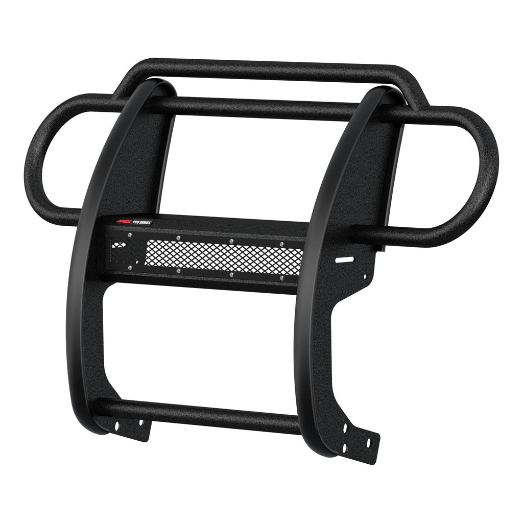 Pro Series Black Steel Grille Guard Select Jeep Wrangler JL Gladiator