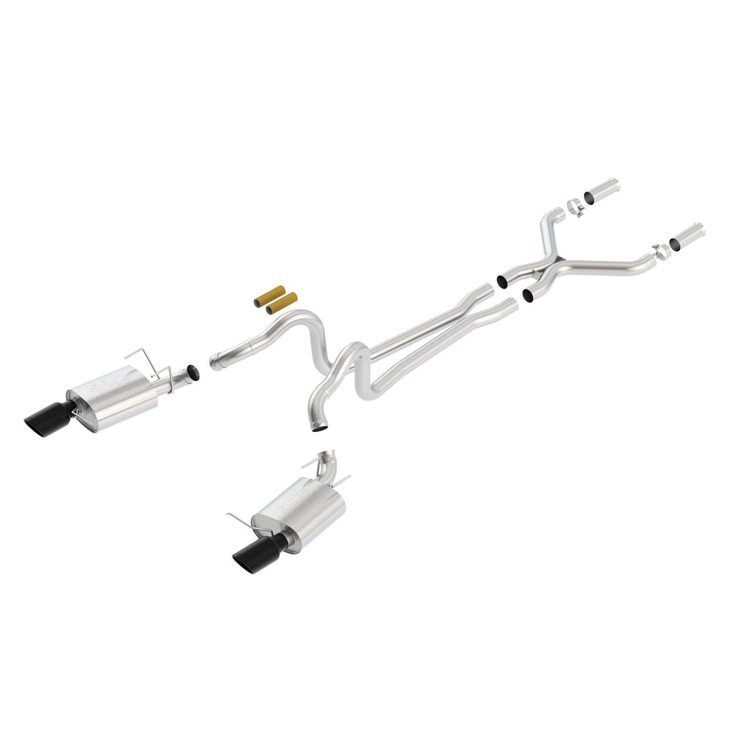 Borla 140516BC | Borla Cat-Back Exhaust System - ATAK