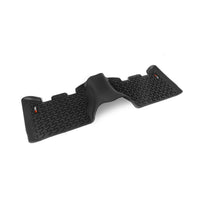 Rugged Ridge 12950.24 | Floor Liners, Rear, Black; 93-98 Jeep Grand Cherokee ZJ