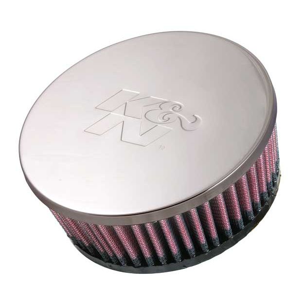 K&N RK-3800 Universal Clamp-On Air Filter
