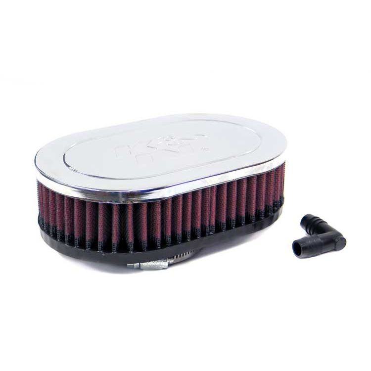 K&N RA-076V SPECIAL ORDER Univ Clamp-On Fltr