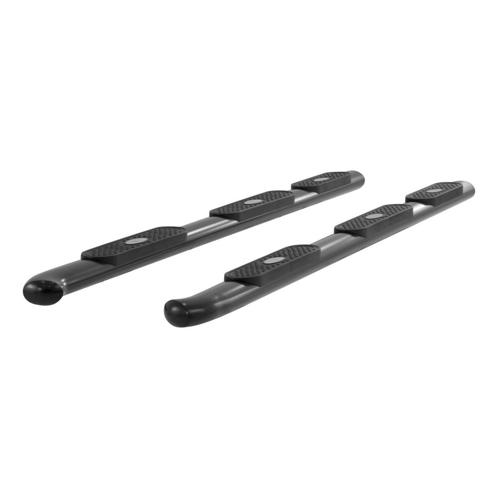 4" Wheel-to-Wheel Oval Side Bars