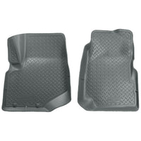 Husky Liners 32002 | Husky Liners Front Floor Liners, Fits 02-09 TRAILBLAZER/ENVOY/BRAVADAFRONT FLOOR LINER GREY