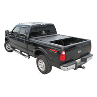 Roll-N-Lock LG109M Locking Retractable M-Series Truck Bed Tonneau Cover for 2008-2016 Ford F-250/F-350 Super Duty| Fits 6.8 Ft. Bed