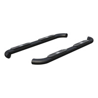 Big Step 4" Black Aluminum Round Side Bars Select Dodge Ram 1500 2500 3500
