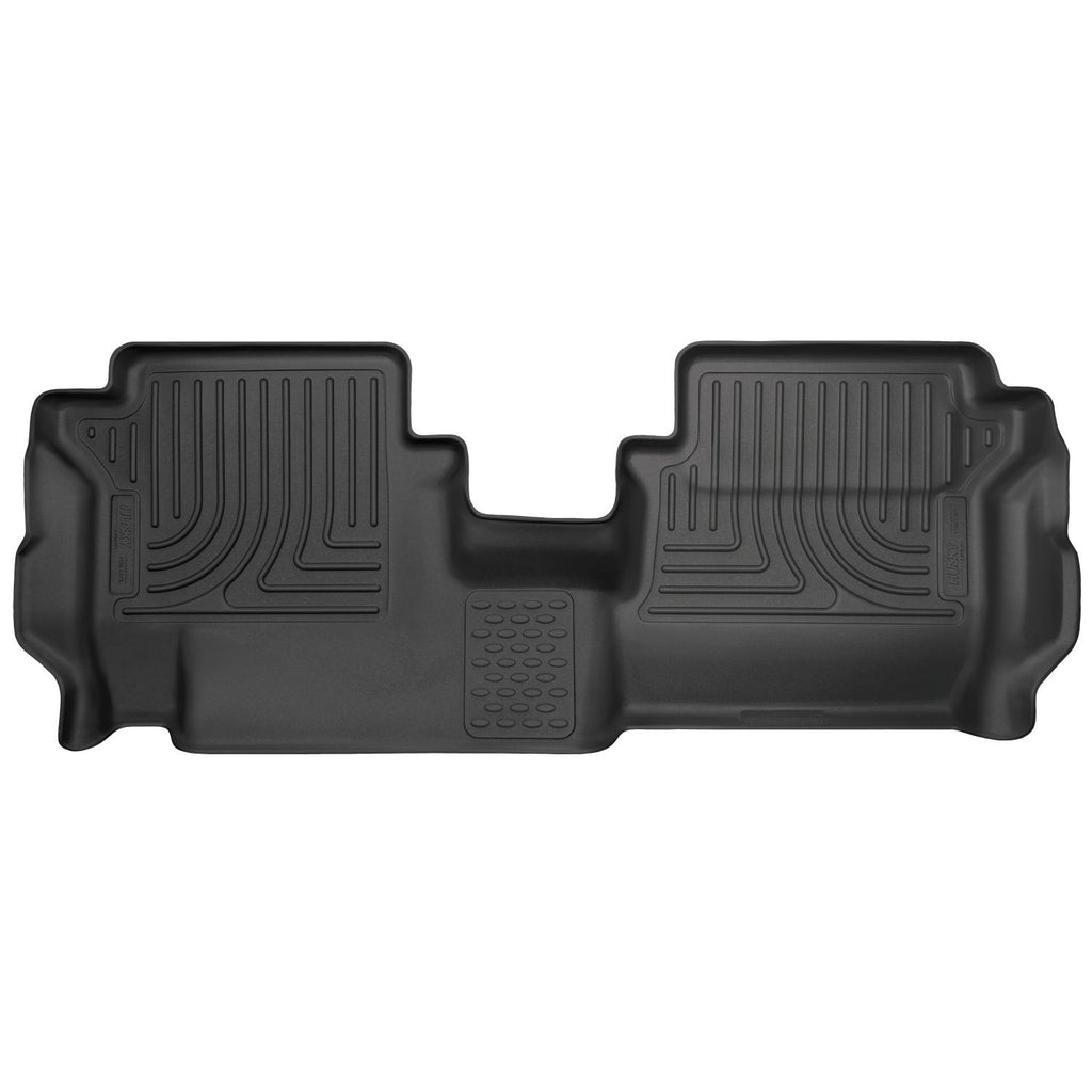 Husky Liners 19691 | Husky Liners 2nd Seat Floor Liner, Fits 14-16 TRANSIT CONNECT 2ND SEAT FLOOR LINER WEATHERBEATER SERIES