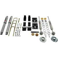 BELLTECH 914SP LOWERING KITS  Front And Rear Complete Kit W/ Street Performance Shocks 2004-2008 Ford F150 (2WD (All Cabs)) +1 in. to 3 in. F/5 in. R drop W/ Street Performance Shocks