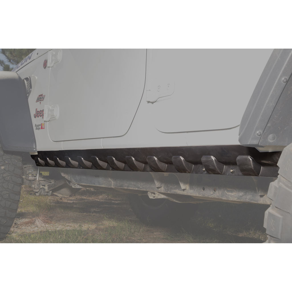 Rugged Ridge 11651.61 | Rocker Guard Kit, Body Armor, 4 Door, 18-21 JL