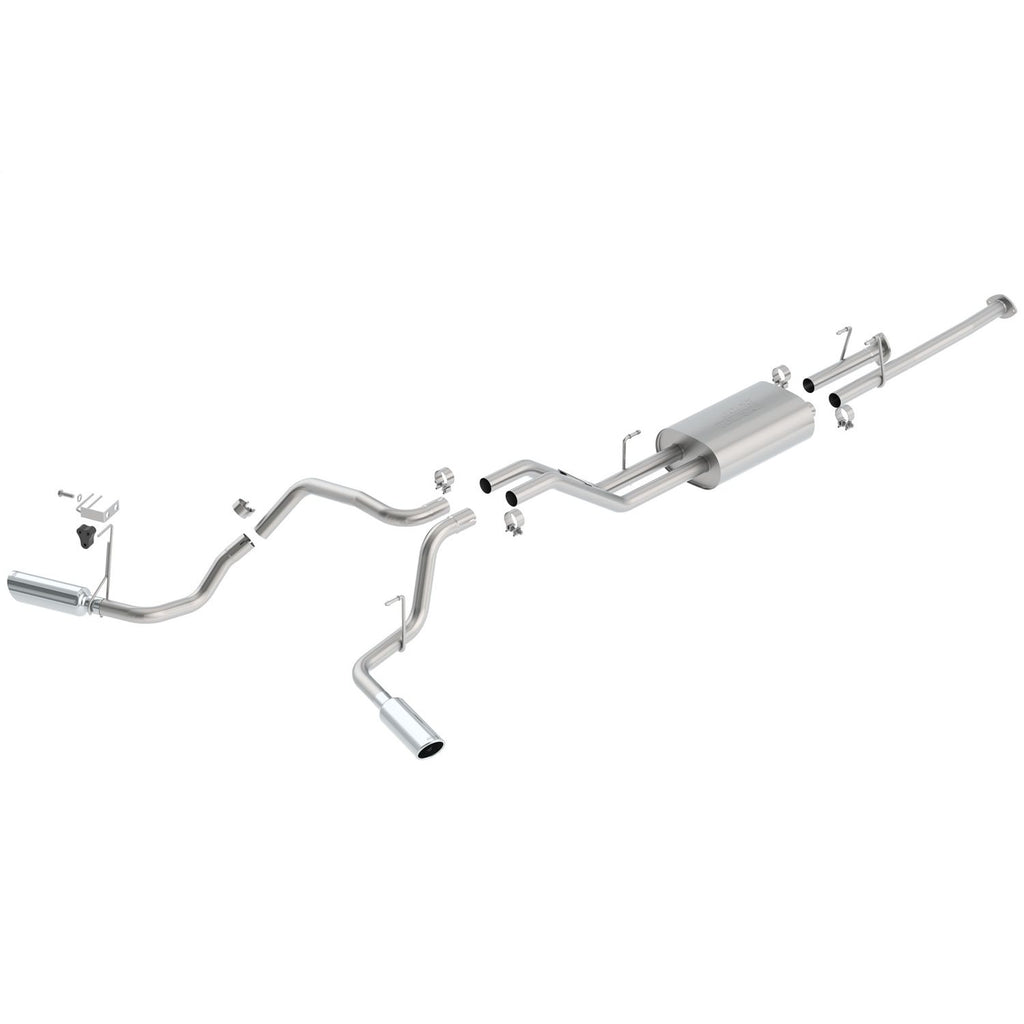 Borla 140332 | Borla Cat-Back Exhaust System - Touring