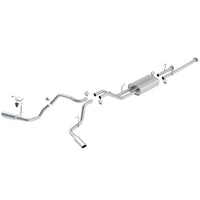 Borla 140332 | Borla Cat-Back Exhaust System - Touring