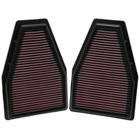 K&N 33-2484 Replacement Air Filter