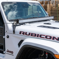 Jeep Wrangler JL Gladiator Windshield Light Bar and Brackets