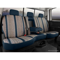 FIA-TR47-3 NAVY | 97-00 F SERIES 40/60 A/REST CUT OUT CUSHION NAVY
