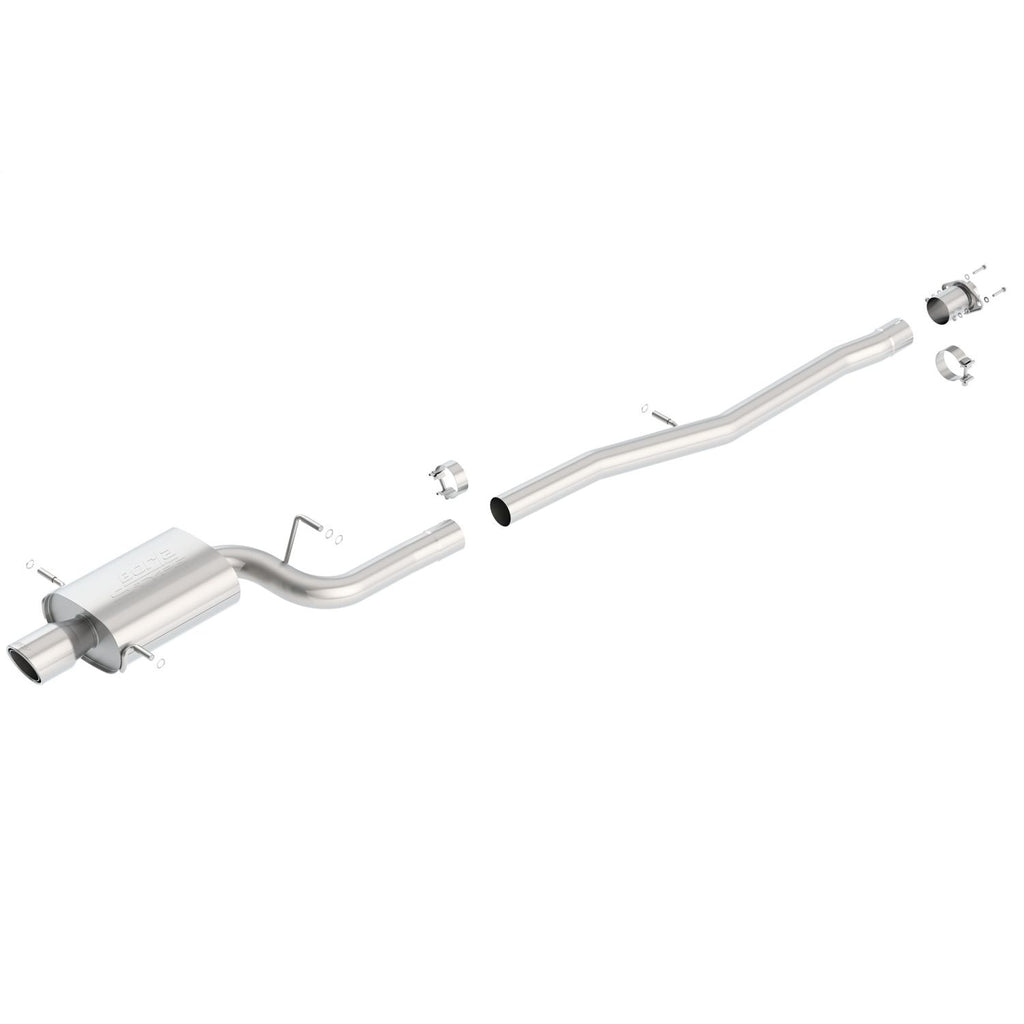 Borla 140075 | Borla S-Type Cat-Back  Exhaust System for 2002-2007 Subaru Impreza WRX;  2004-2007 Subaru Impreza WRX STI.