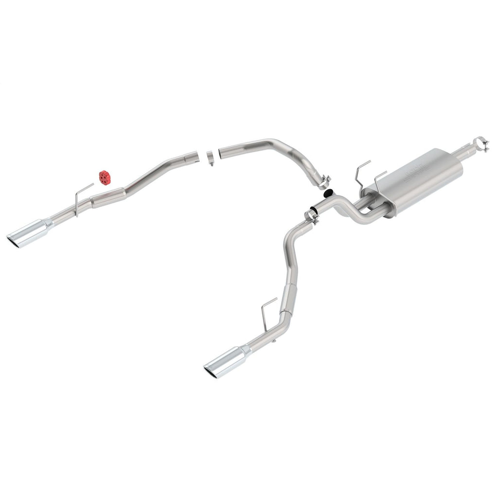 Borla 140308 | Borla Cat-Back Exhaust System - S-Type