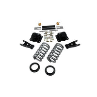 BELLTECH 819 LOWERING KITS  Front And Rear Complete Kit W/O Shocks 1994-1999 Dodge Ram 1500 (Ext Cab V8 Auto Trans Only) 2 in. or 3 in. F/4 in. R drop W/O Shocks