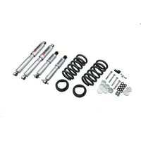 BELLTECH 941SP LOWERING KITS  Front And Rear Complete Kit W/ Street Performance Shocks 1997-2002 Ford Expedition/Navigator (2WD w/ Factory Rear Air springs) 2 in. or 3 in. F/2 in. or 3 in. R drop W/ Street Performance Shocks