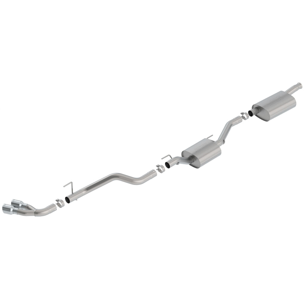 Borla 140811 | Borla Cat-Back Exhaust System - Touring