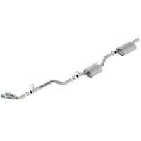 Borla 140811 | Borla Cat-Back Exhaust System - Touring