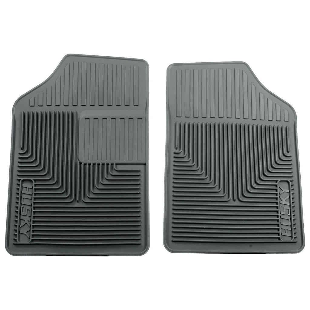 Husky Liners 51052 | Husky Liners Front Floor Mats, Fits MISC. FRONT FLOOR MATS FM GREY
