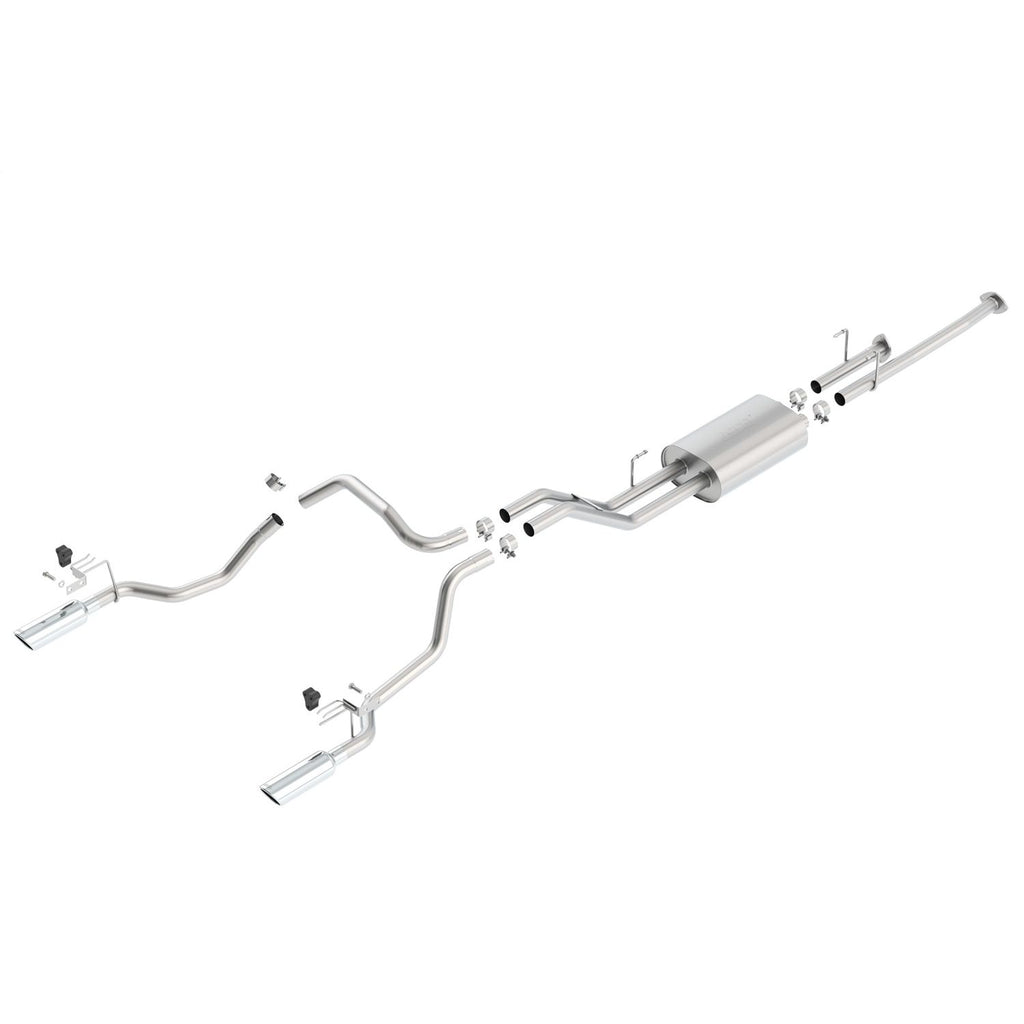 Borla 140638 | Borla Cat-Back Exhaust System - Touring