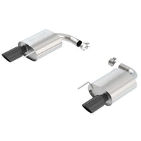 Borla 11887BC | Borla S-Type Axle-Back Exhaust System for 2015-2017 Ford Mustang GT/GT Convertible 5.0L V8 , Automatic/ Manual Transmission. Rear Wheel Drive 2-Door.