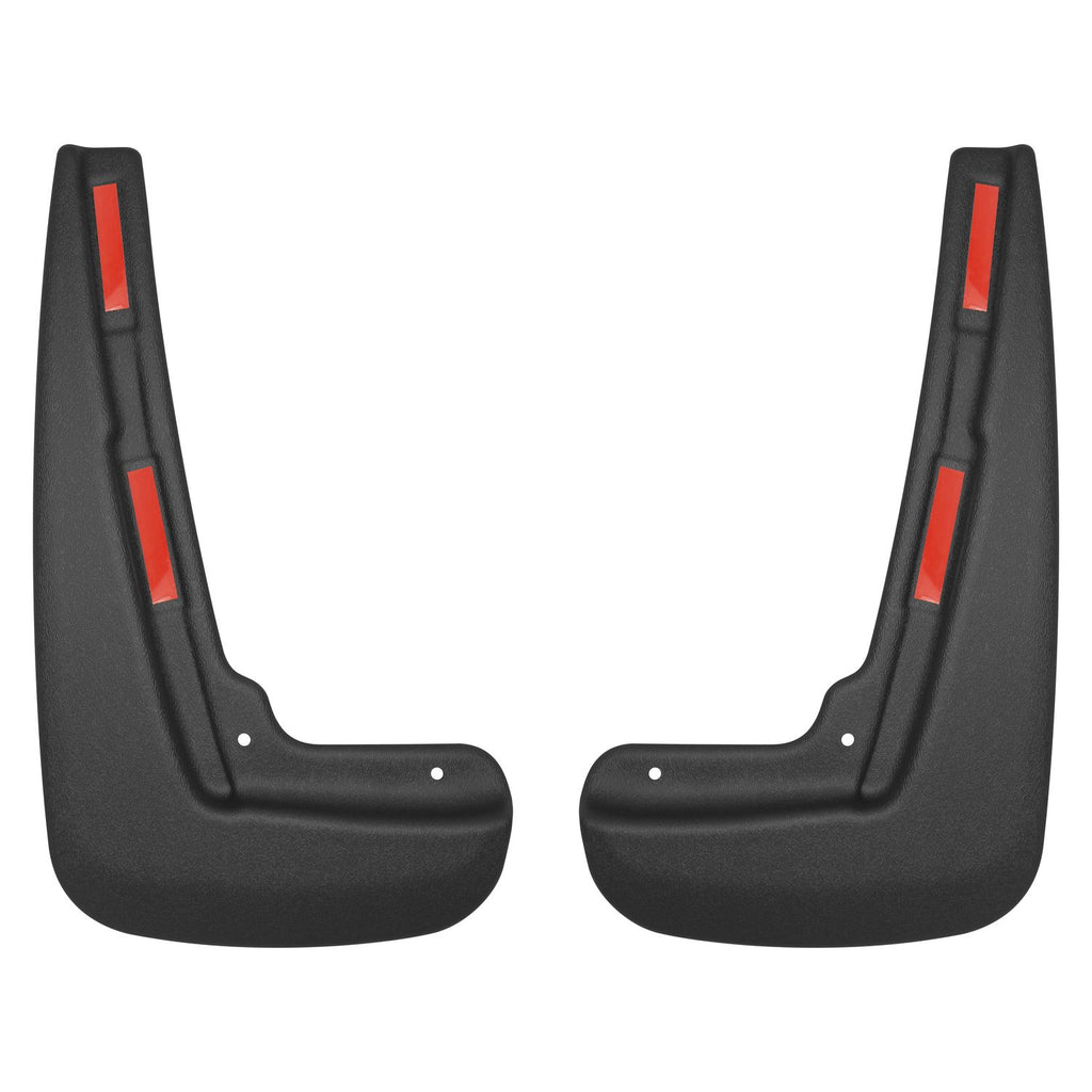 Husky Liners 58251 | Husky Liners Front Mud Guards, Fits 18-C CHEVROLET EQUINOX BLACK FRONT MUD GUARDS