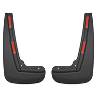 Husky Liners 58251 | Husky Liners Front Mud Guards, Fits 18-C CHEVROLET EQUINOX BLACK FRONT MUD GUARDS
