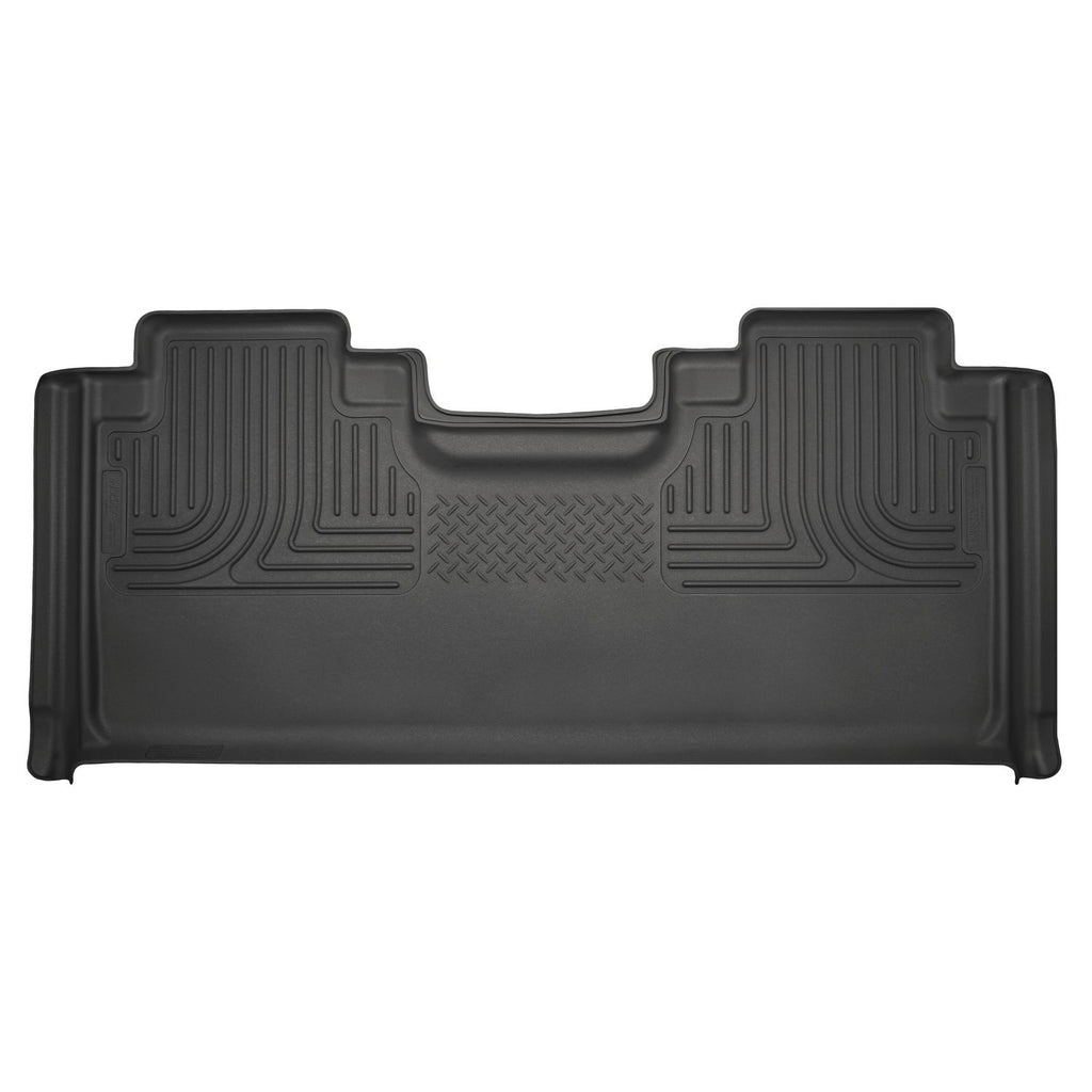 Husky Liners 19361 | Husky Liners 2nd Seat Floor Liner (Full Coverage), Fits 15-C F150 SUPERCAB 2ND SEAT FLOOR LINER BLACK