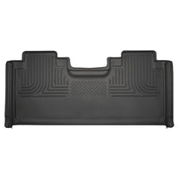 Husky Liners 19361 | Husky Liners 2nd Seat Floor Liner (Full Coverage), Fits 15-C F150 SUPERCAB 2ND SEAT FLOOR LINER BLACK