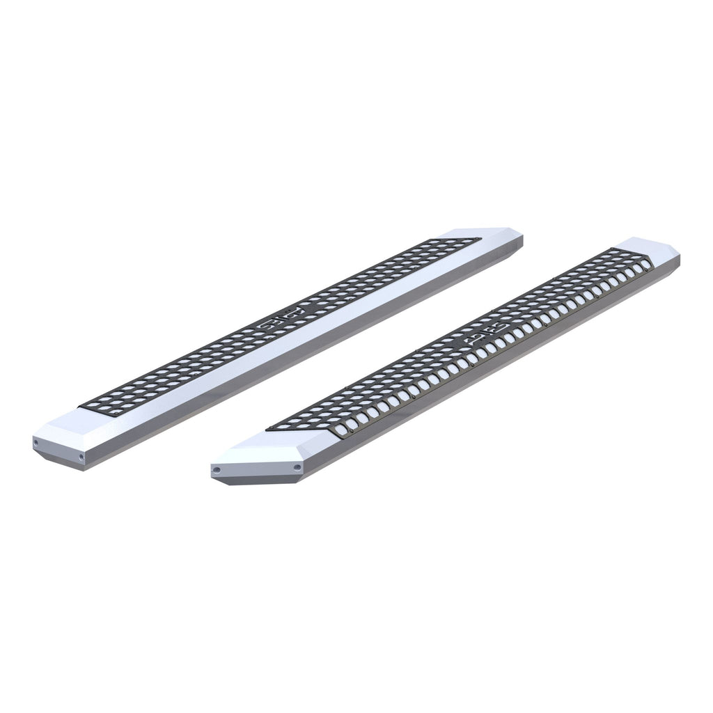 AdvantEDGE 5-1/2" x 85" Chrome Aluminum Side Bars (No Brackets)