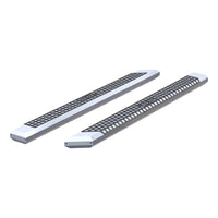 AdvantEDGE 5-1/2" x 85" Chrome Aluminum Side Bars (No Brackets)