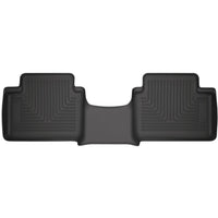 Husky Liners 14421 | Husky Liners 2nd Seat Floor Liner, Fits 19-C RANGER SUPERCAB 2ND SEAT FLOOR LINER WEATHERBEATER SERIES BLACK