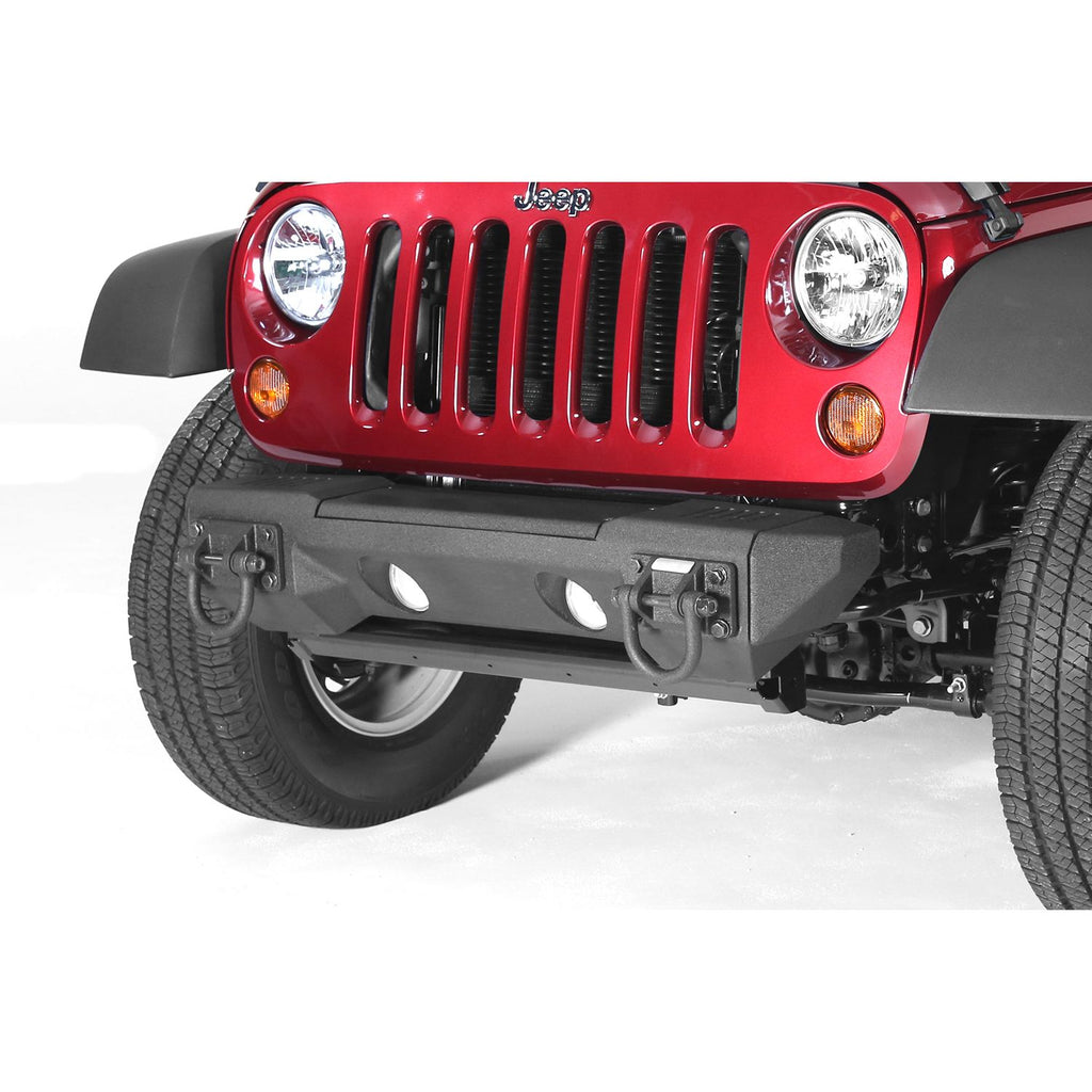 Rugged Ridge 11542.23 | All Terrain Stubby Bumper Ends; 07-16 Jeep Wrangler JK