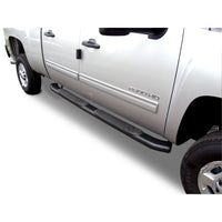 5" OE Xtreme Composite Side Steps with Mounting Brackets Kit - Double Cab Only
