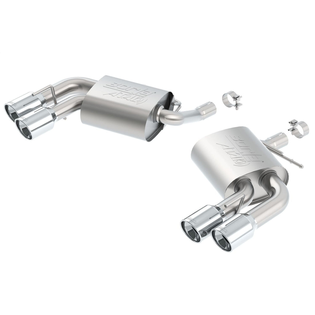 Borla 11927 | Borla Axle-Back Exhaust System - ATAK