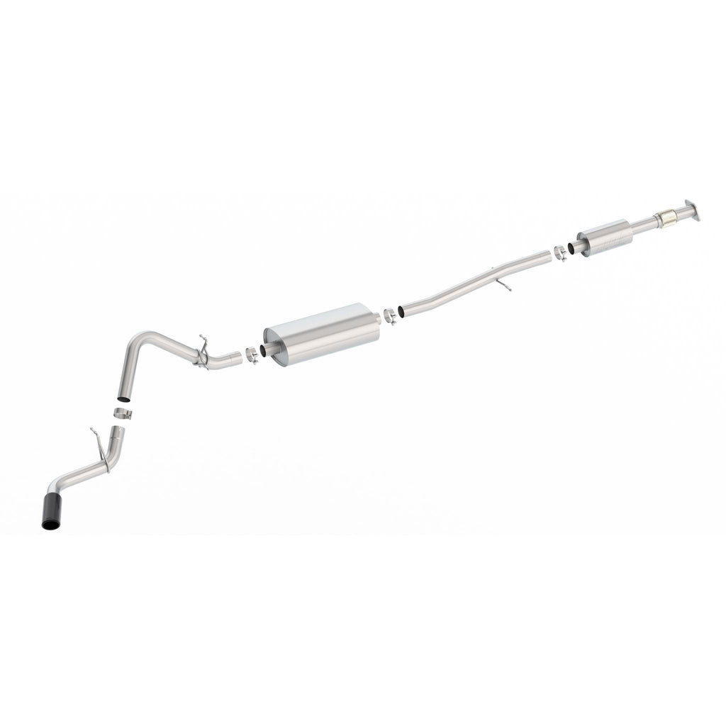 Borla 140800BC | Borla Cat-Back Exhaust System - S-Type