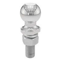 2" Trailer Ball (1" x 3" Shank 6000 lbs. Chrome)