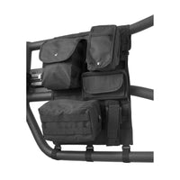 Rugged Ridge 13247.01 | Tube Door Cargo Cover and Storage Bags; 97-16 Jeep Wrangler TJ/JK