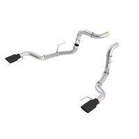 Borla 60640BC | Borla Tail Pipes for 2017-2018 Ford Raptor 3.5L V6 Automatic Transmission 2 &4 Wheel Drive Crew Cab, Short Bed or Ext Cab Std Bed.