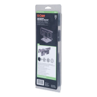 Easy-Mount Wiring Bracket for 4 or 5-Flat & 6 or 7-Round (2" Receiver)