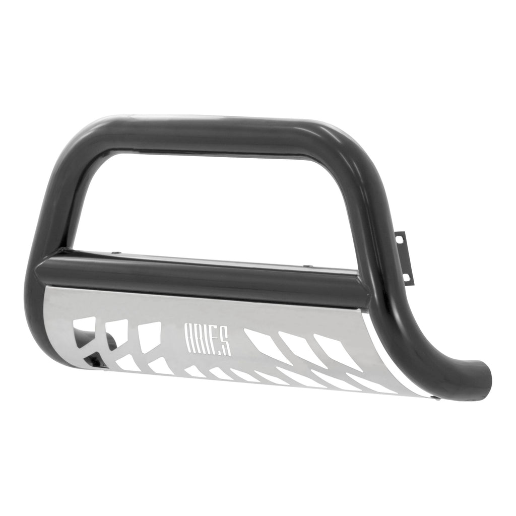 2-1/2" Black Steel Bull Bar Select Jeep Grand Cherokee