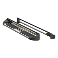 Polished Stainless Steel Side Entry Steps Select Ram 1500 Extended Cab