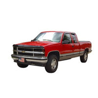 Auto Ventshade 41033 Dark Smoke Headlight Covers for 1994-1999 Chevrolet/GMC C/K1500-C/K3500 1994-2000 Tahoe/Suburban Fits Vehicles with Wraparound Headlights