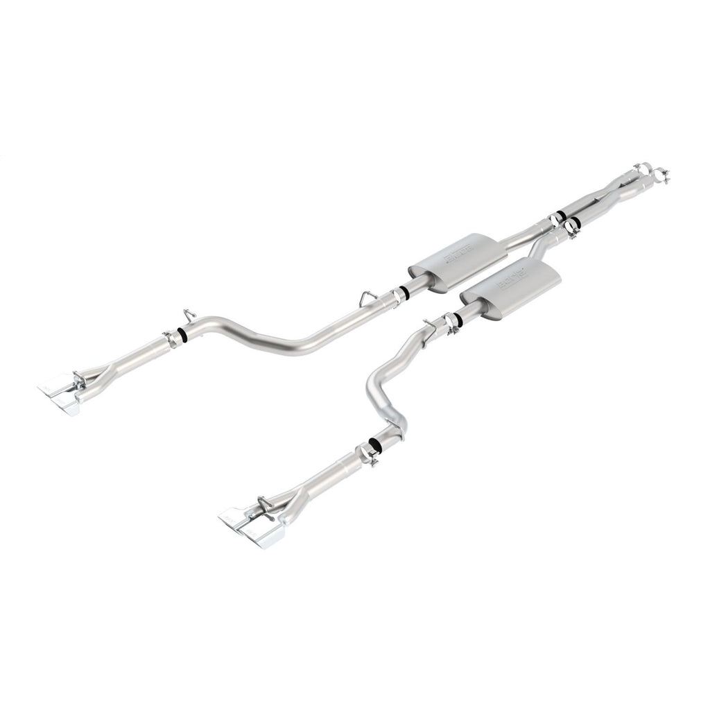 Borla 140435 | Borla Cat-Back Exhaust System - S-Type